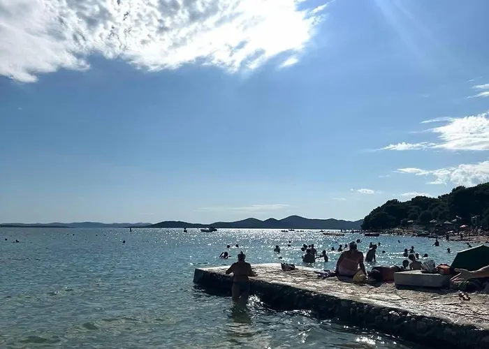 Sunny Rest Nest Semesterbostad Pakoštane